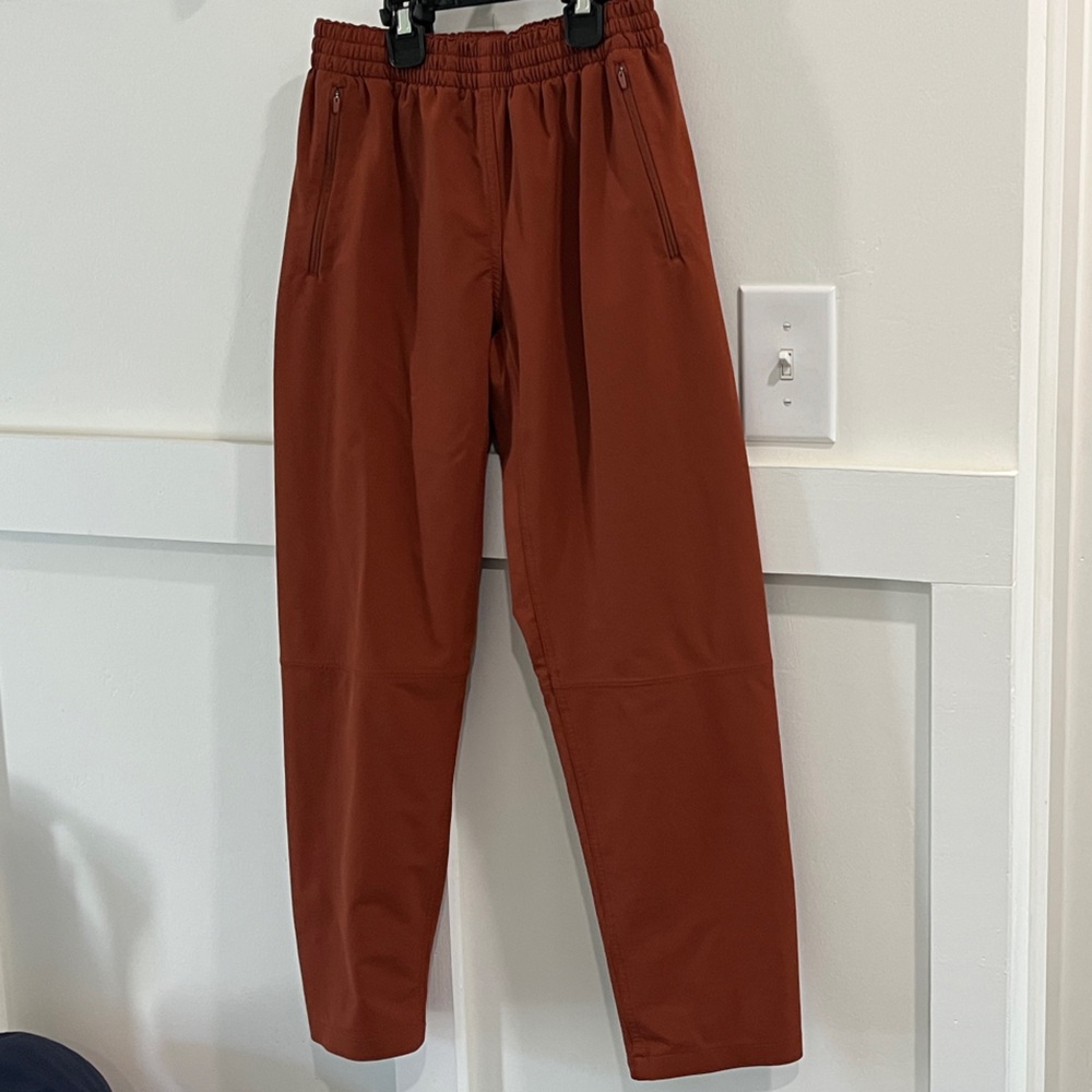 Outdoor Voices Rust Ankle Pants